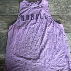 Lavender no Bull tank top